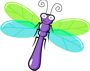 cartoon-dragonfly